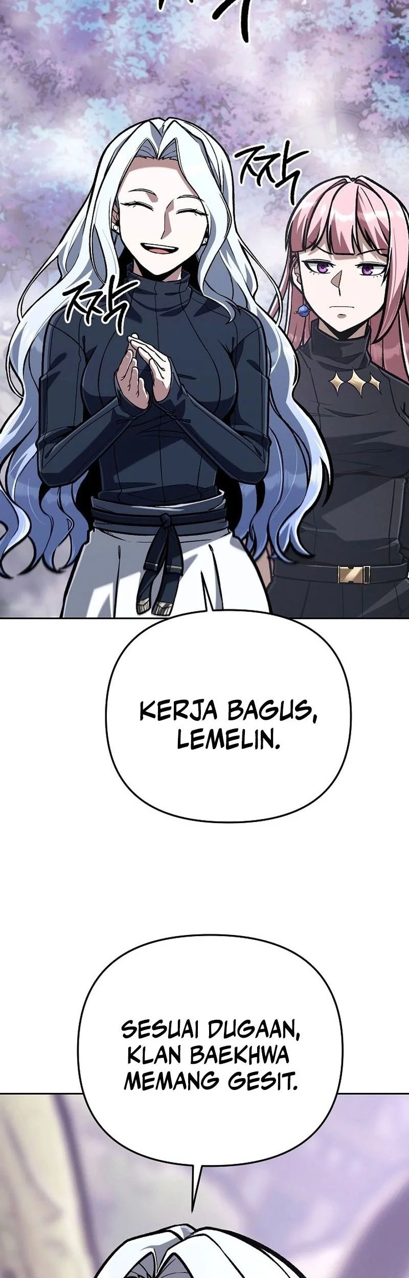 What’s Our Hero Doing? Chapter 43 Gambar 54