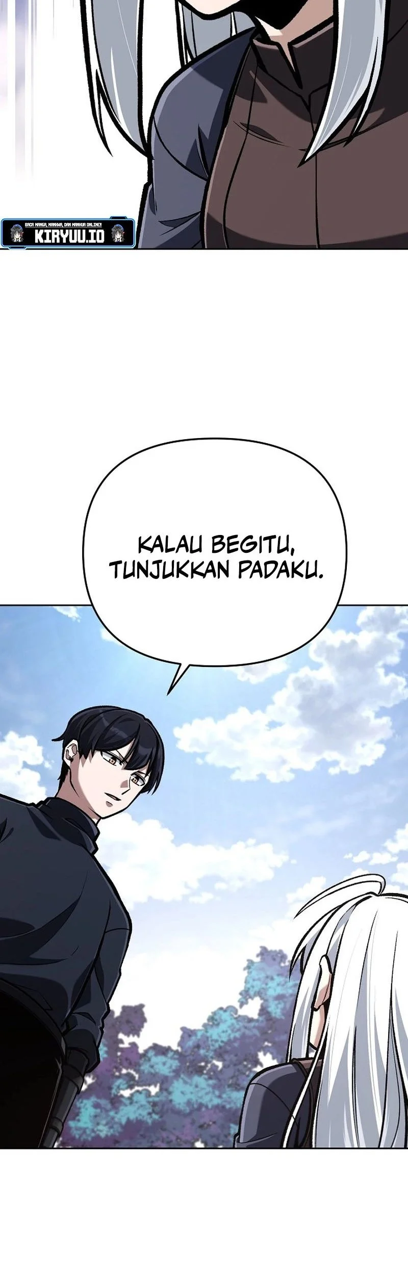 What’s Our Hero Doing? Chapter 43 Gambar 27