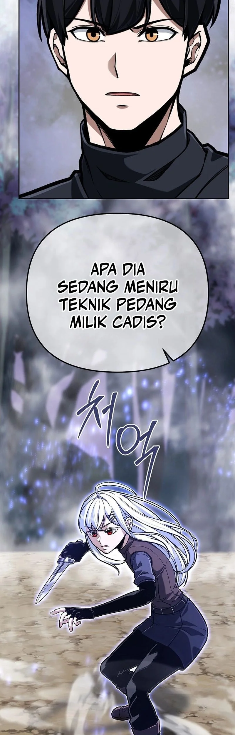 What’s Our Hero Doing? Chapter 43 Gambar 33