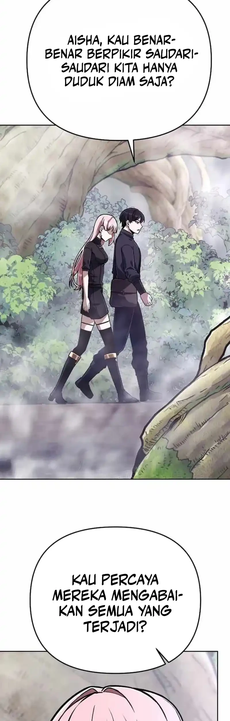 What’s Our Hero Doing? Chapter 44 Gambar 36