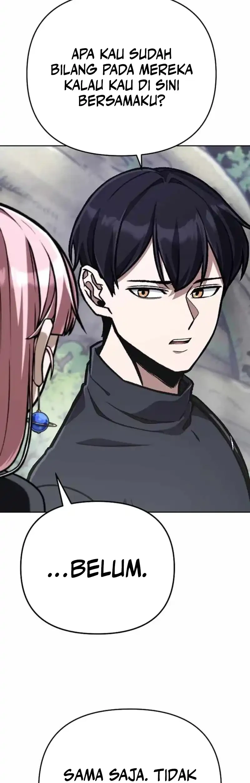 What’s Our Hero Doing? Chapter 44 Gambar 39