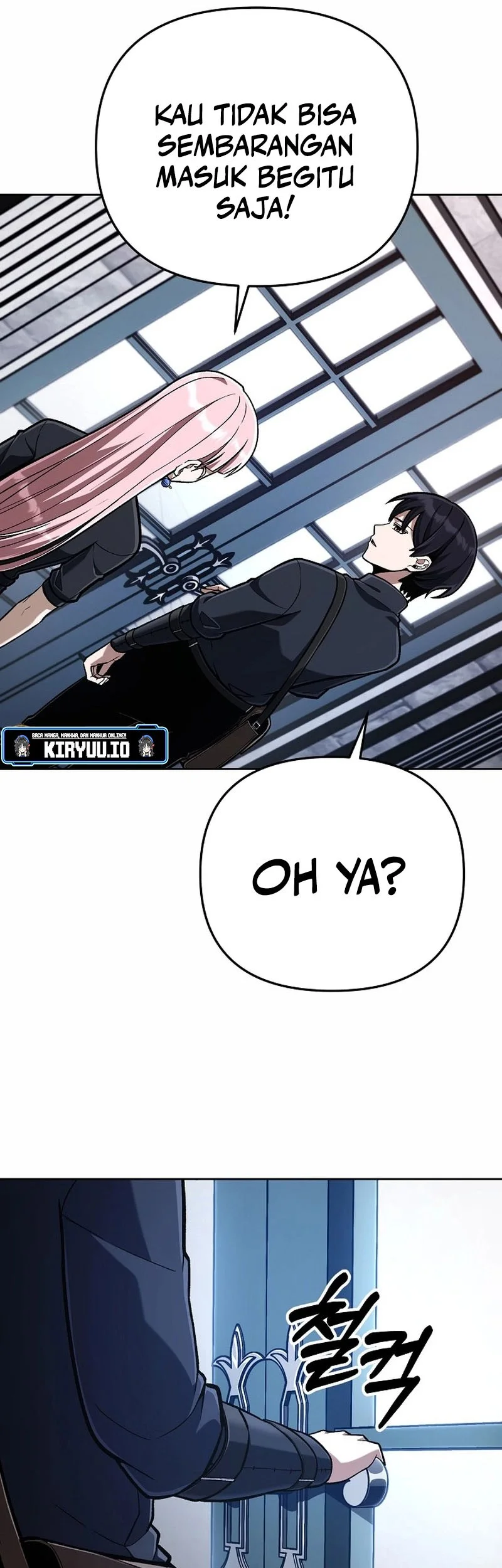 What’s Our Hero Doing? Chapter 45 Gambar 4