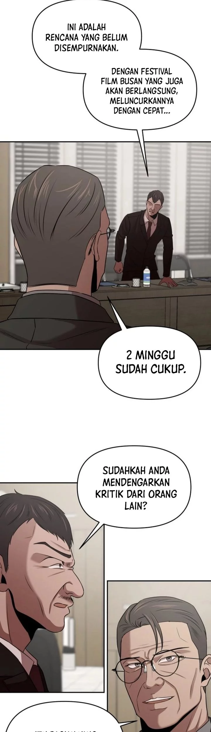 When a Genius Office Worker Goes Too Far Chapter 15 Gambar 24