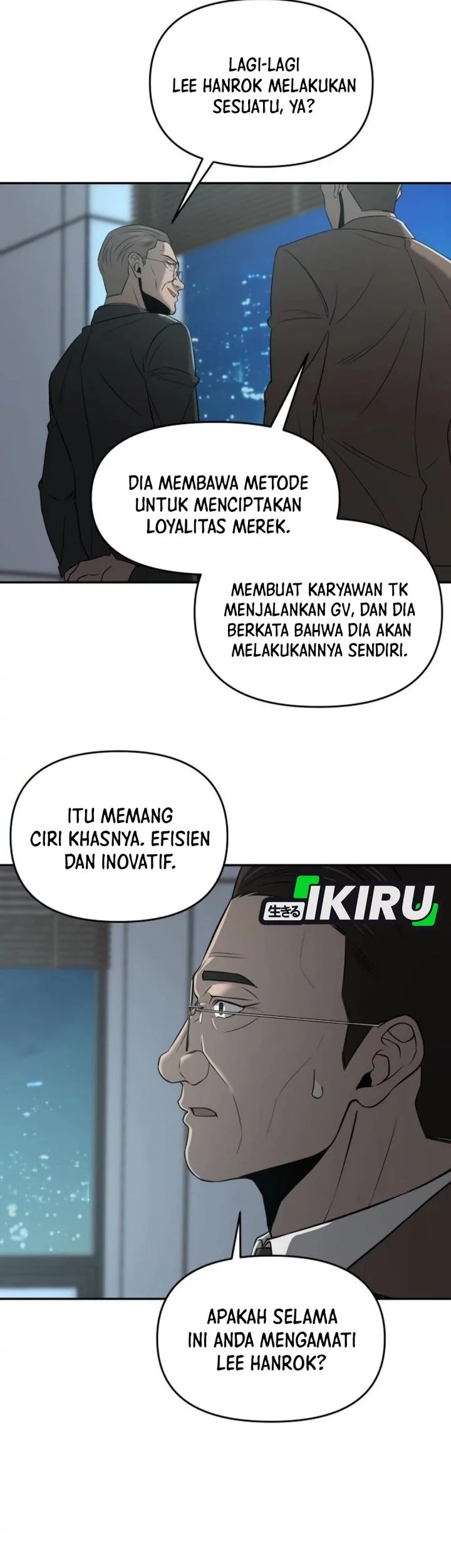 When a Genius Office Worker Goes Too Far Chapter 15 Gambar 38