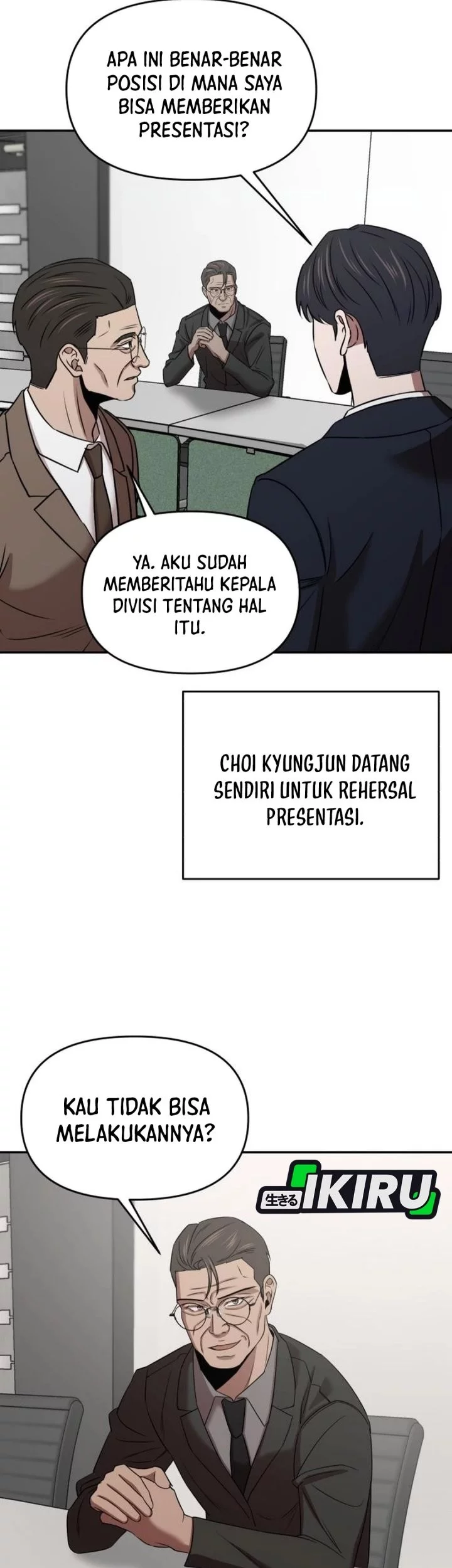 When a Genius Office Worker Goes Too Far Chapter 15 Gambar 56