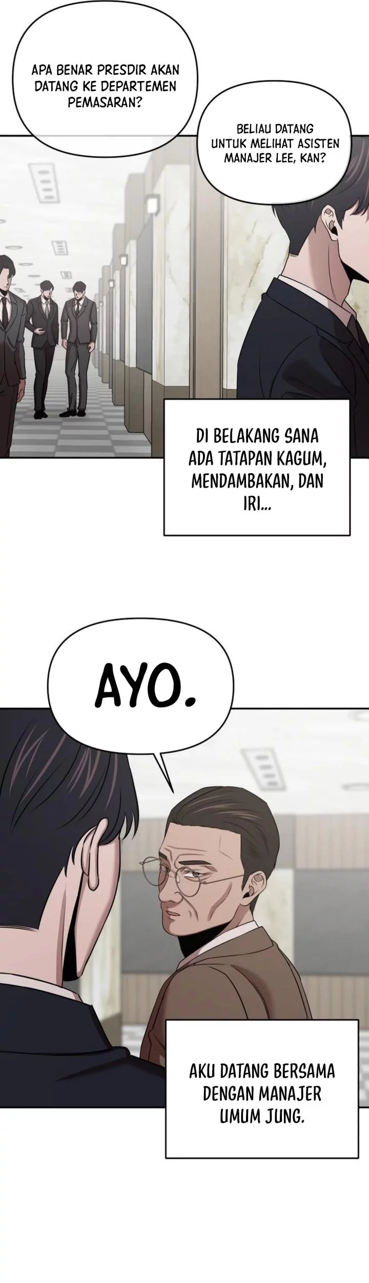 When a Genius Office Worker Goes Too Far Chapter 15 Gambar 66