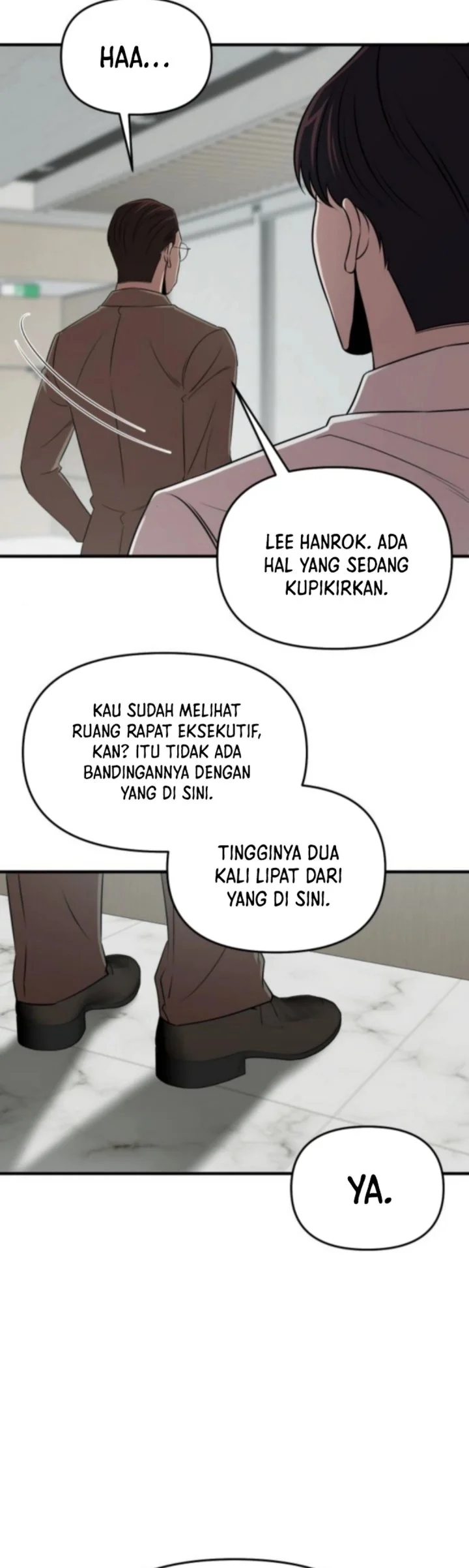 When a Genius Office Worker Goes Too Far Chapter 17 Gambar 11