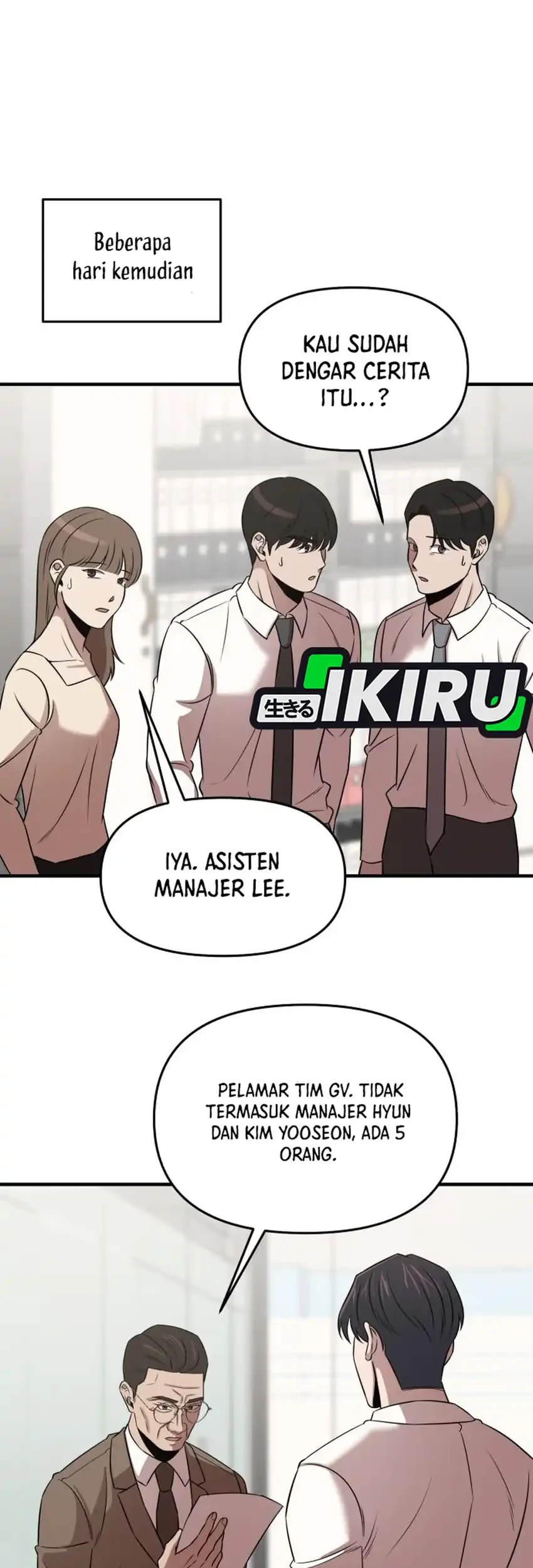 When a Genius Office Worker Goes Too Far Chapter 18 Gambar 18
