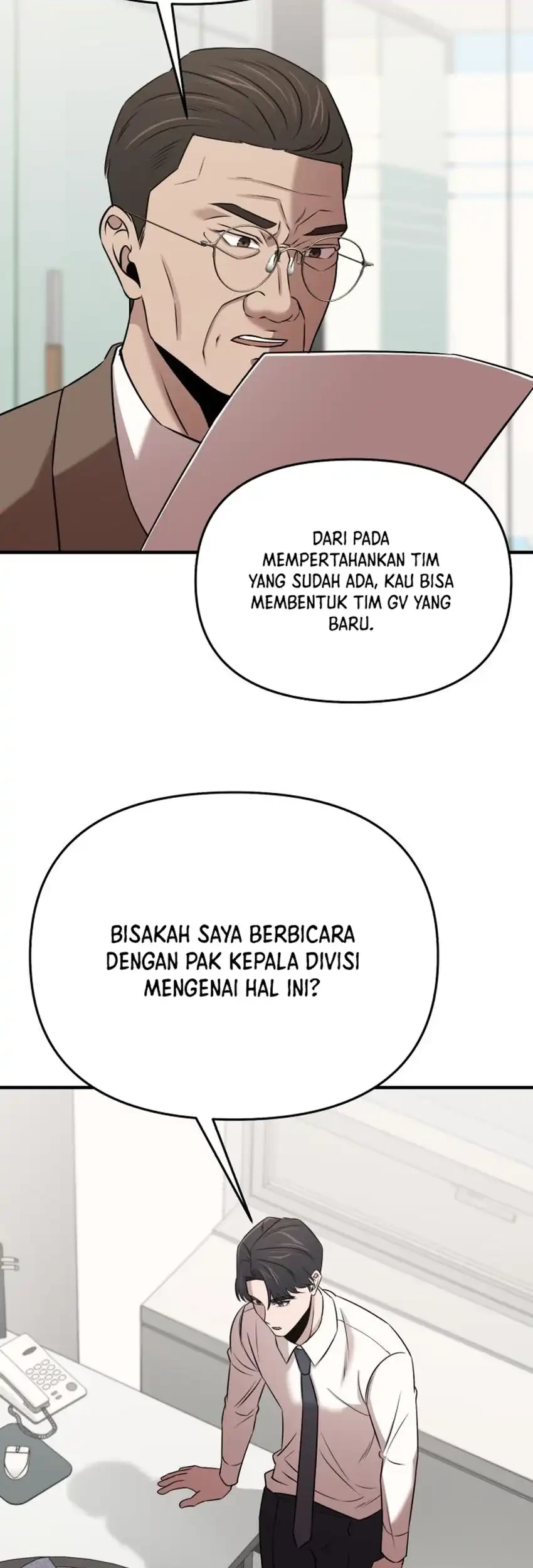 When a Genius Office Worker Goes Too Far Chapter 18 Gambar 22