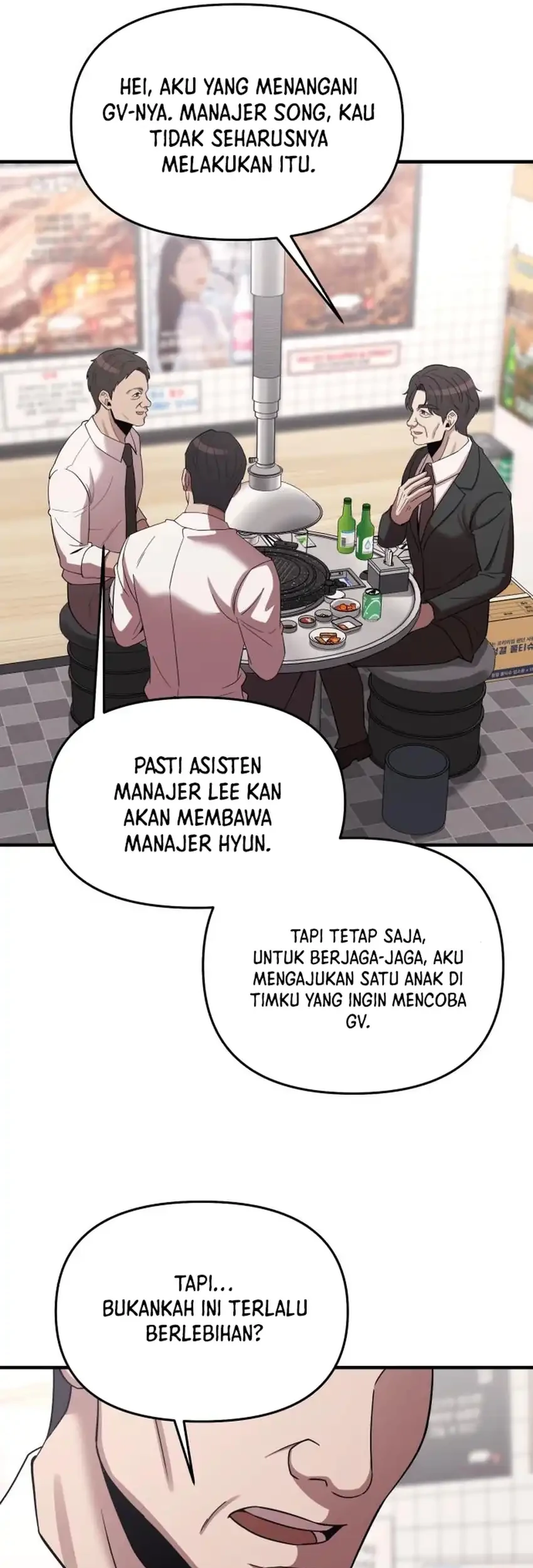 When a Genius Office Worker Goes Too Far Chapter 18 Gambar 28