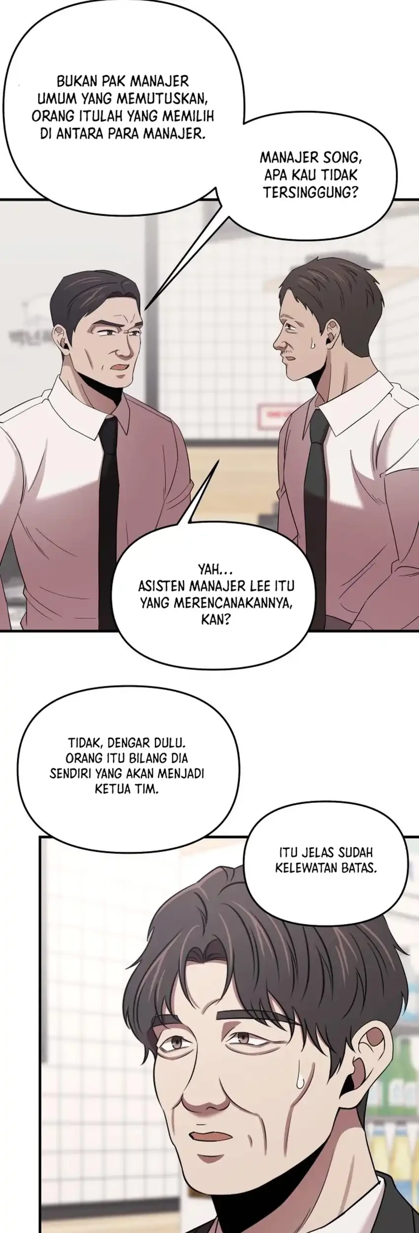 When a Genius Office Worker Goes Too Far Chapter 18 Gambar 30
