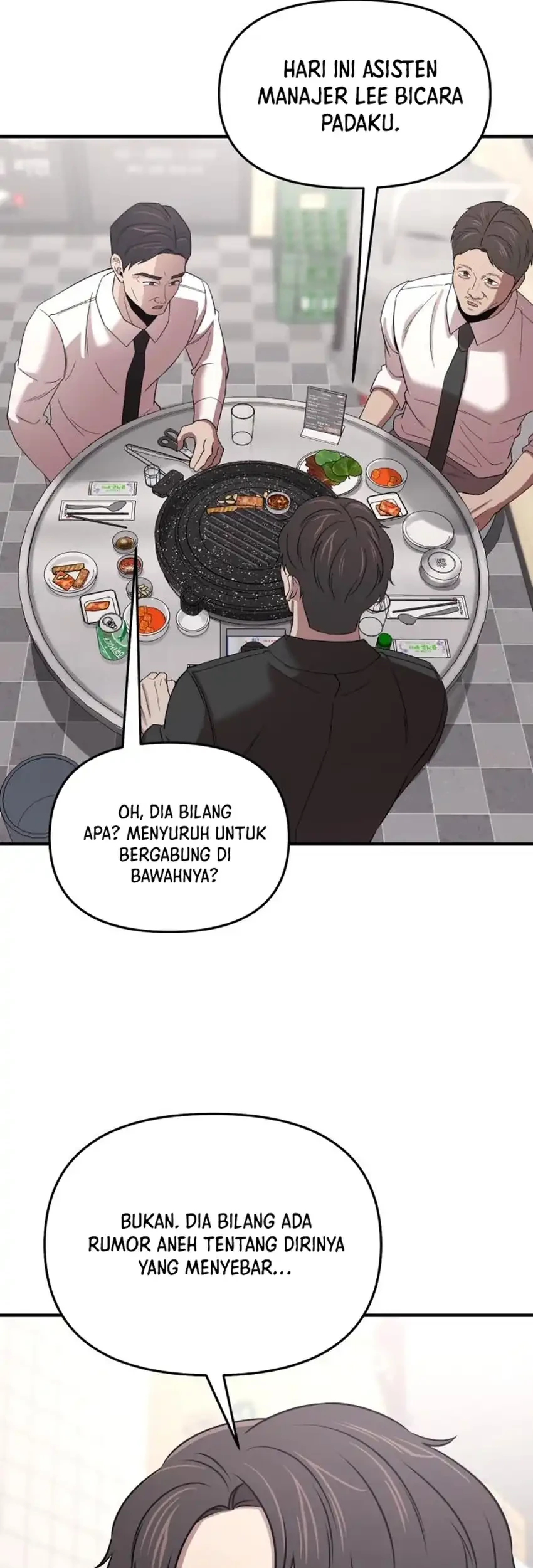 When a Genius Office Worker Goes Too Far Chapter 18 Gambar 34