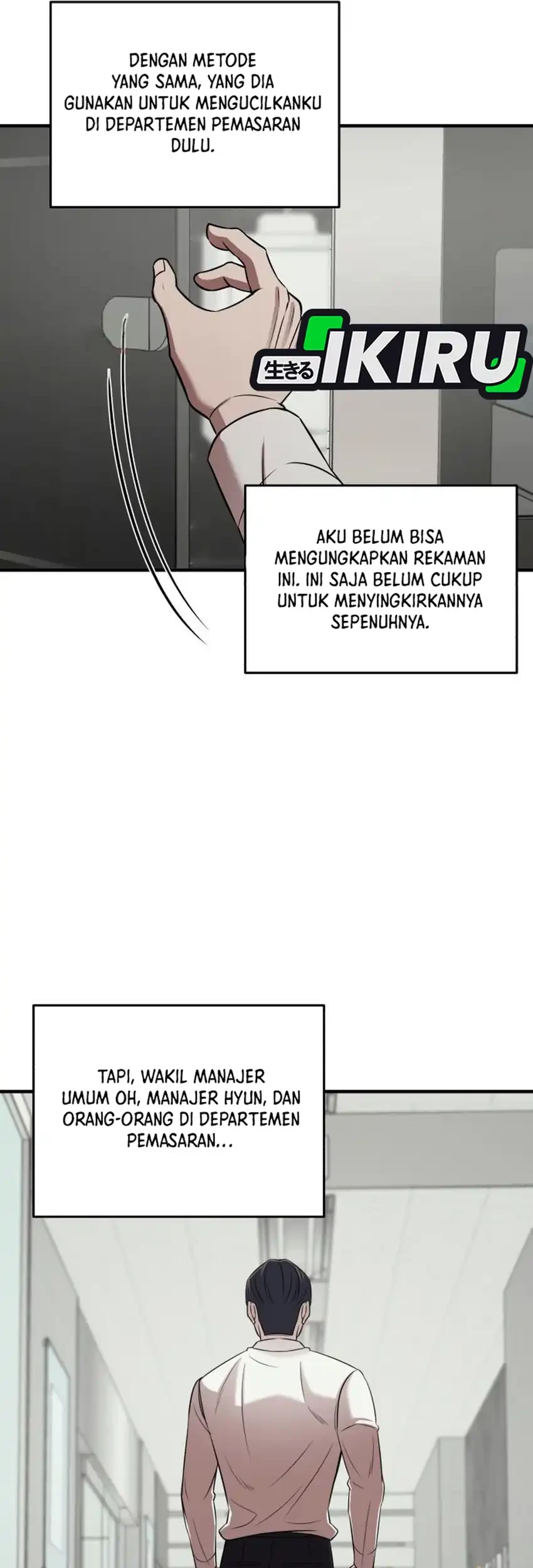 When a Genius Office Worker Goes Too Far Chapter 18 Gambar 14