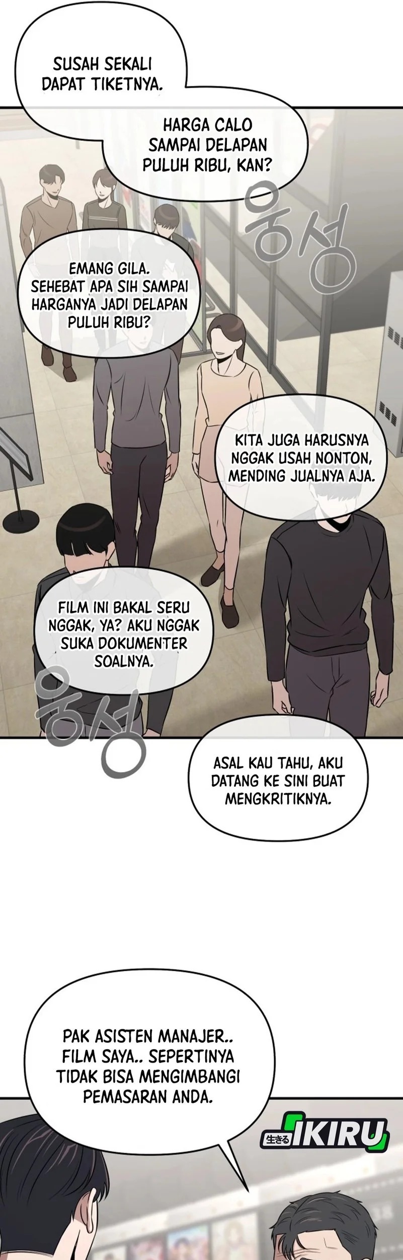 When a Genius Office Worker Goes Too Far Chapter 19 Gambar 36