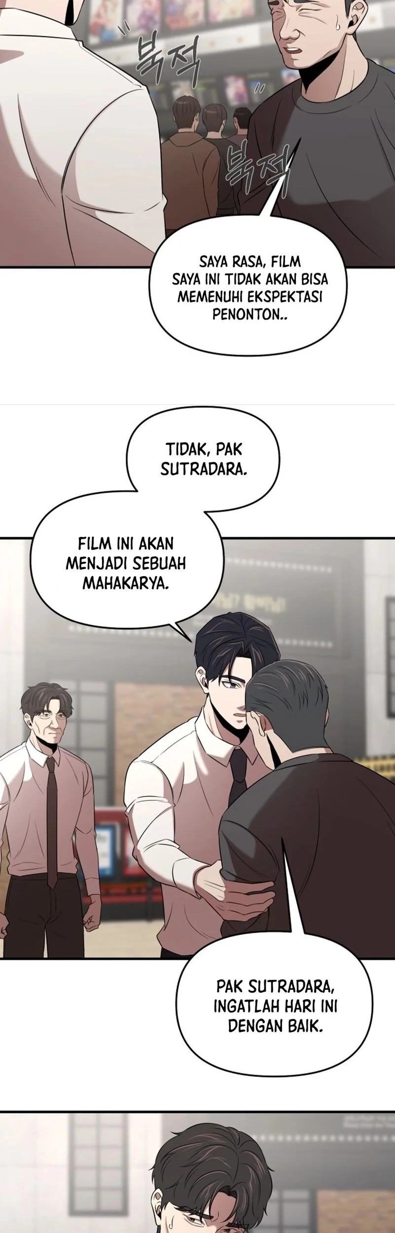 When a Genius Office Worker Goes Too Far Chapter 19 Gambar 37
