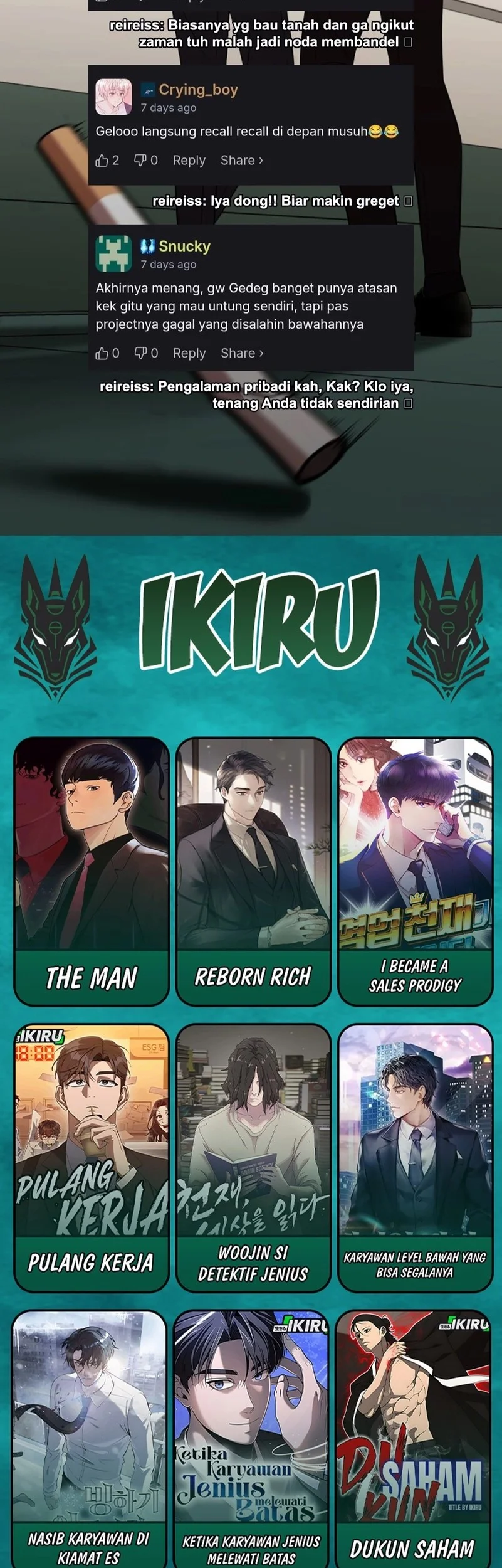 When a Genius Office Worker Goes Too Far Chapter 19 Gambar 66