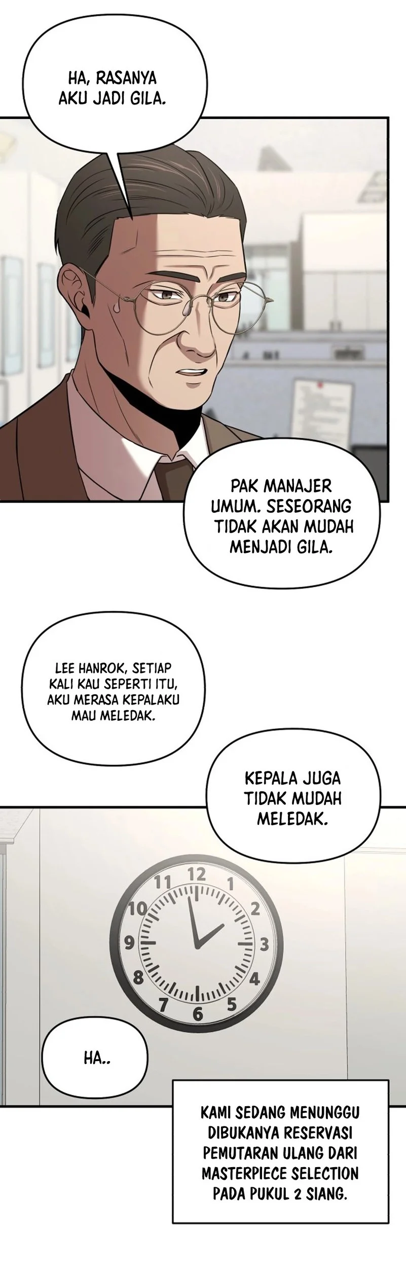 Manhwa When a Genius Office Worker Goes Too Far Chapter 19 gambar nomor 2