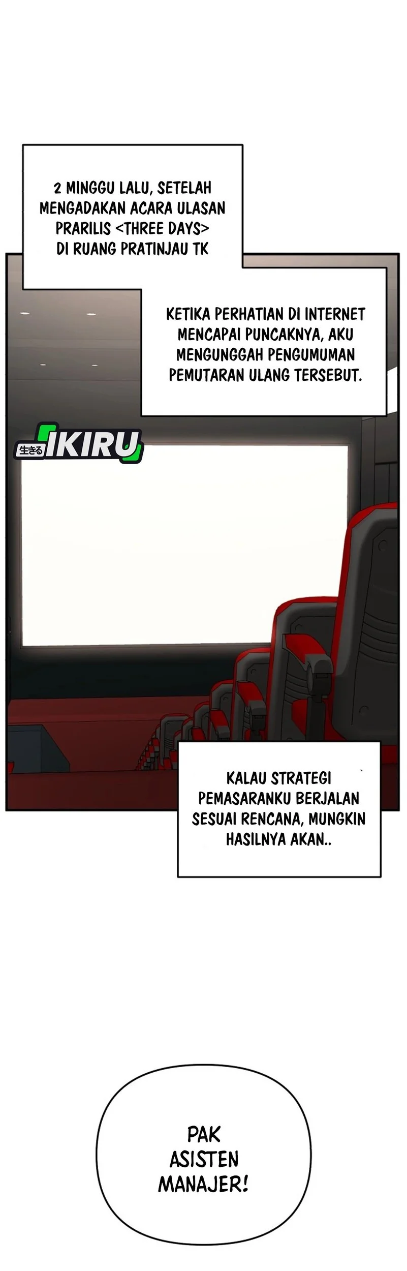 When a Genius Office Worker Goes Too Far Chapter 19 Gambar 3