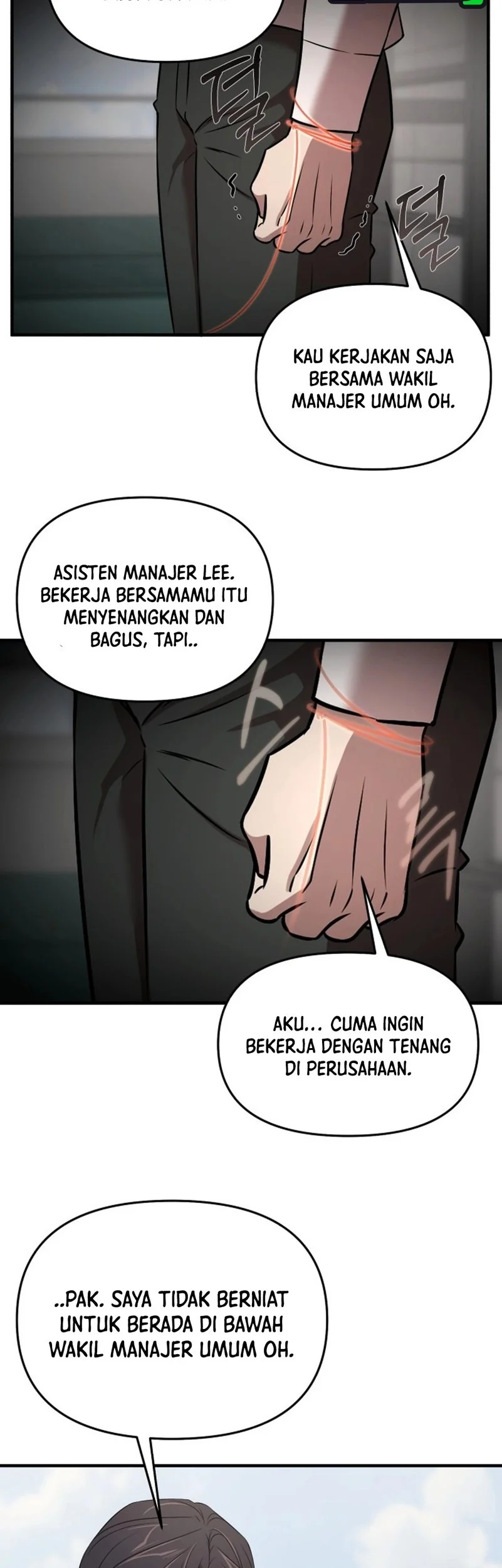 When a Genius Office Worker Goes Too Far Chapter 19 Gambar 27