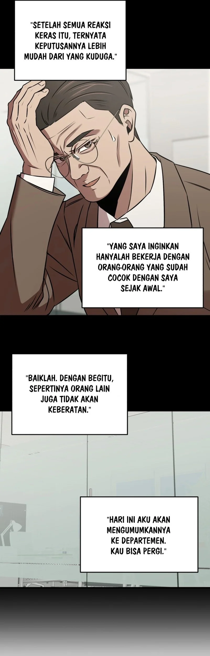 When a Genius Office Worker Goes Too Far Chapter 19 Gambar 21