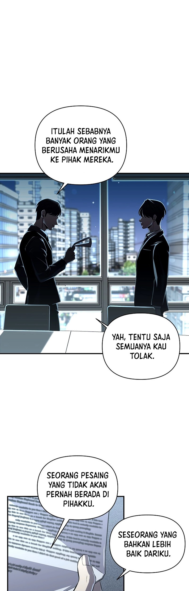 When a Genius Office Worker Goes Too Far Chapter 1 Gambar 13