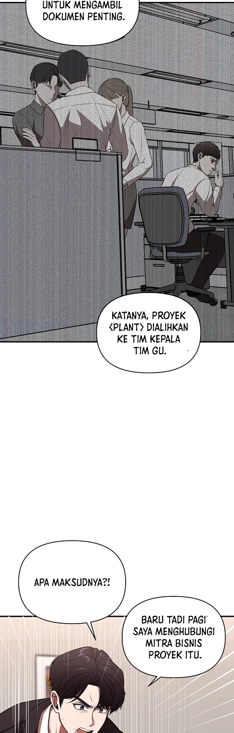 When a Genius Office Worker Goes Too Far Chapter 1 Gambar 41