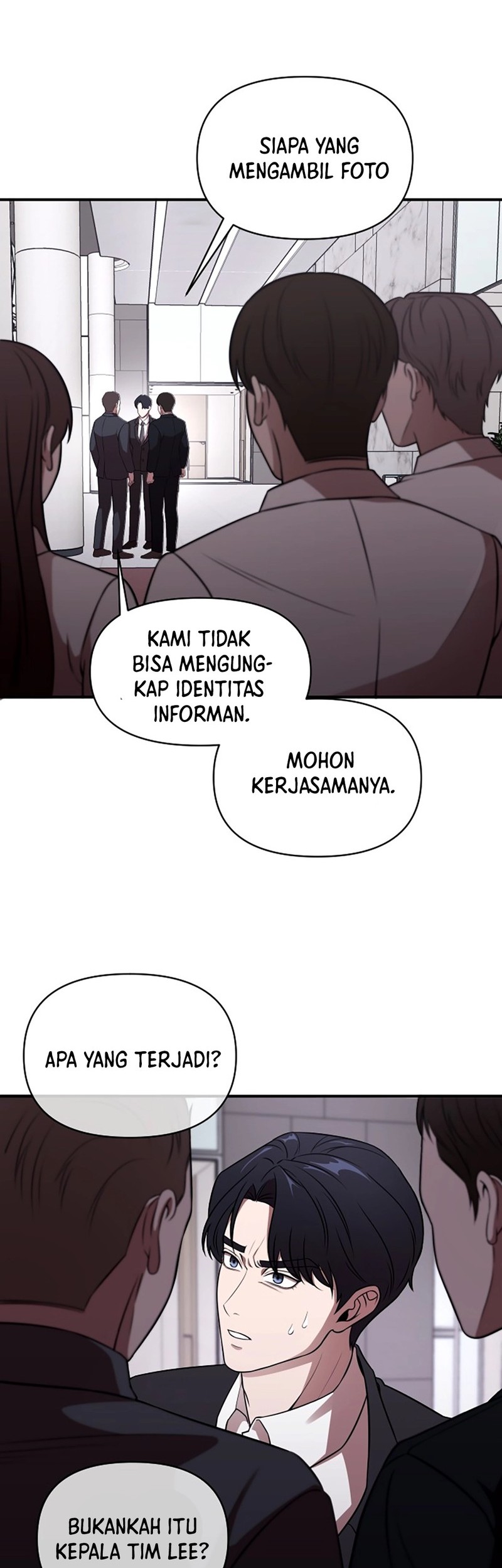When a Genius Office Worker Goes Too Far Chapter 1 Gambar 53
