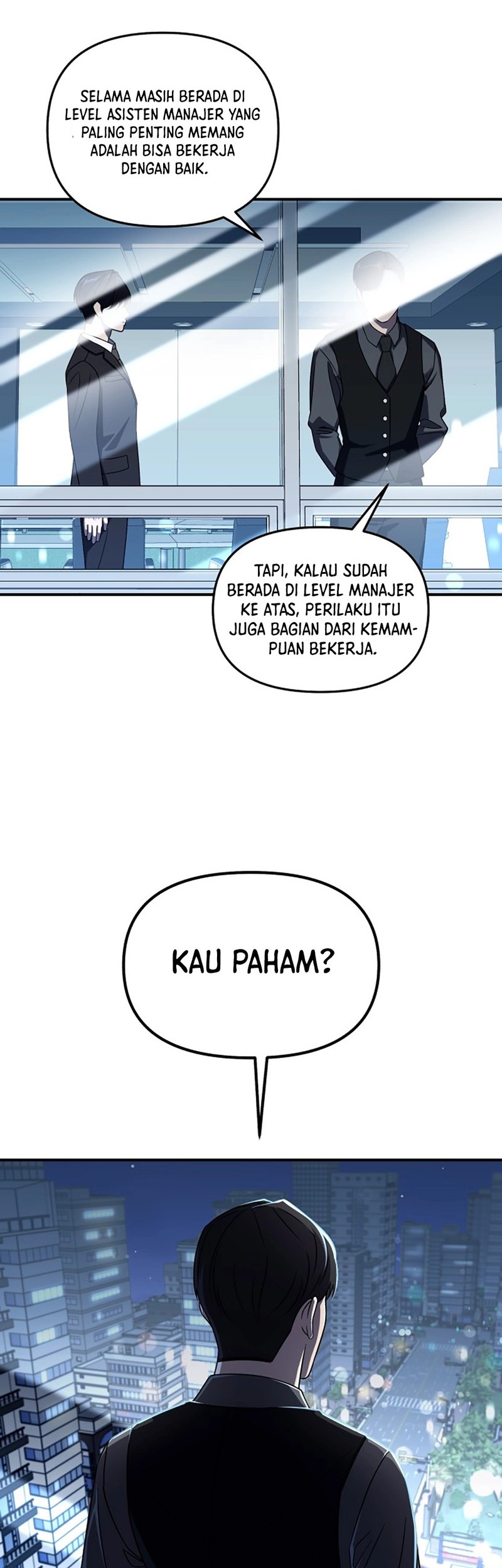Manhwa When a Genius Office Worker Goes Too Far Chapter 1 gambar nomor 2