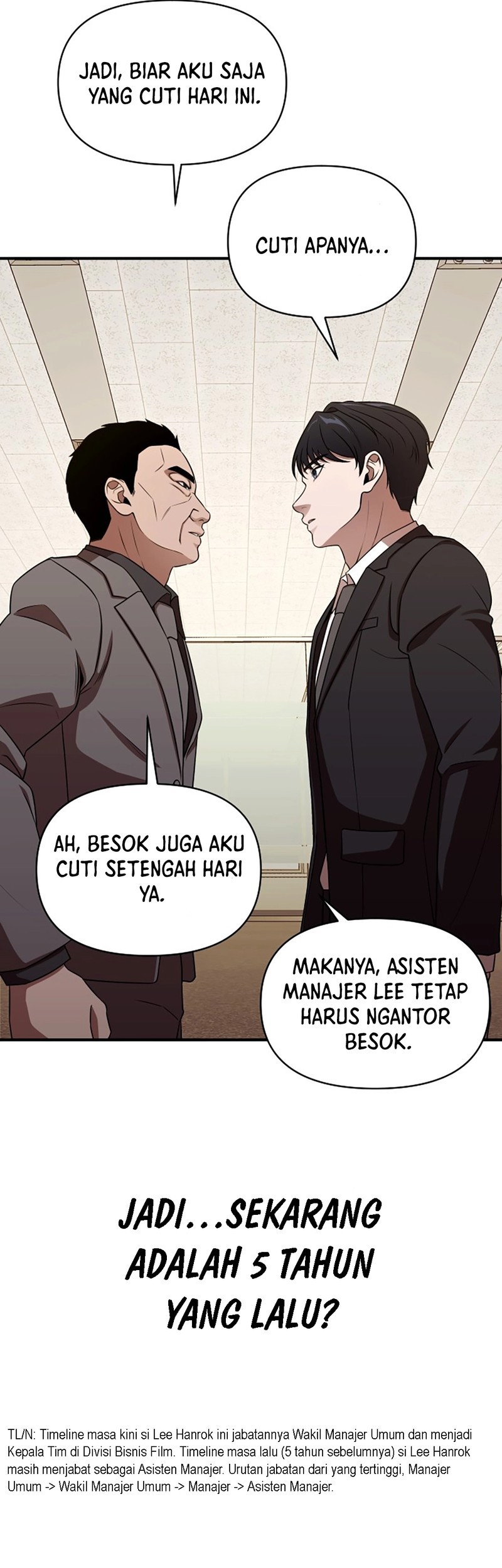 When a Genius Office Worker Goes Too Far Chapter 1 Gambar 70