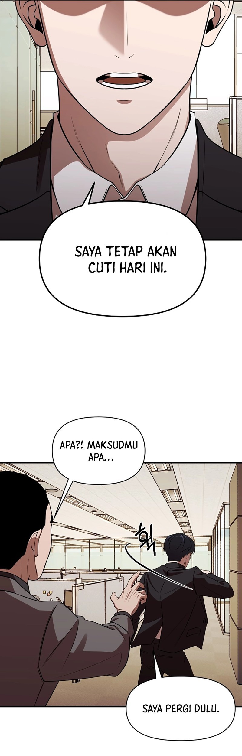 When a Genius Office Worker Goes Too Far Chapter 1 Gambar 73