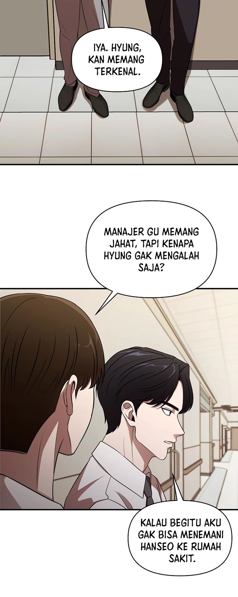 When a Genius Office Worker Goes Too Far Chapter 1 Gambar 93