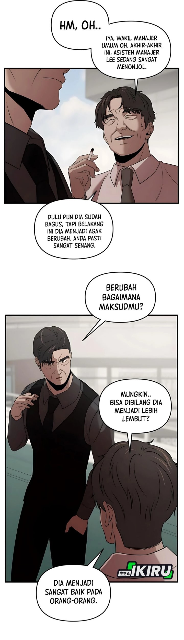 When a Genius Office Worker Goes Too Far Chapter 10 Gambar 40