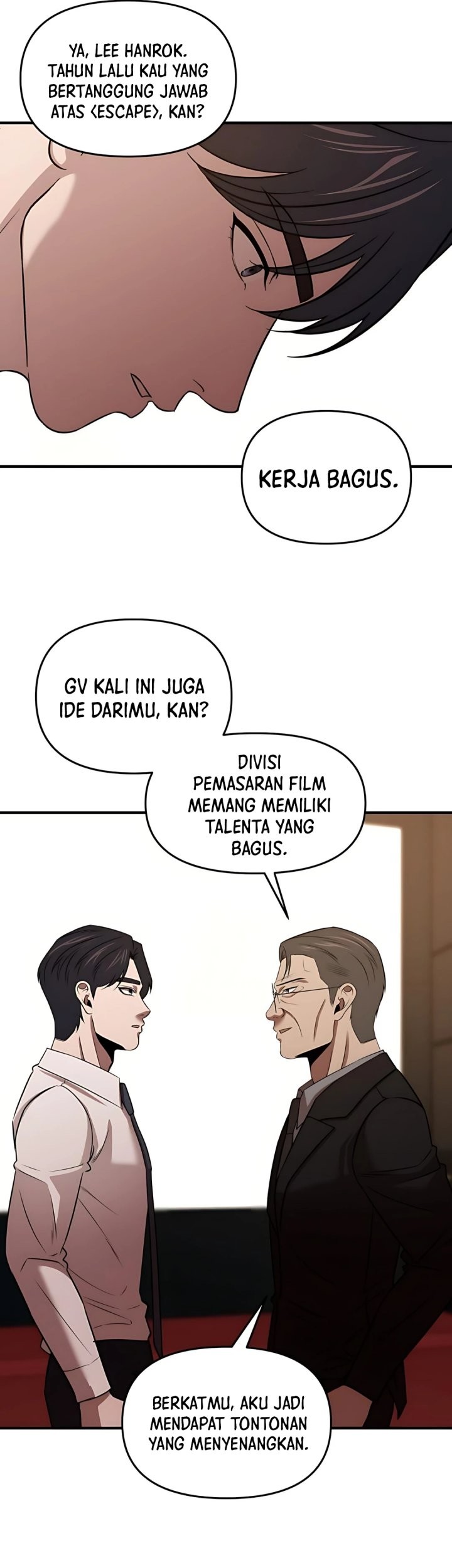 When a Genius Office Worker Goes Too Far Chapter 11 Gambar 5