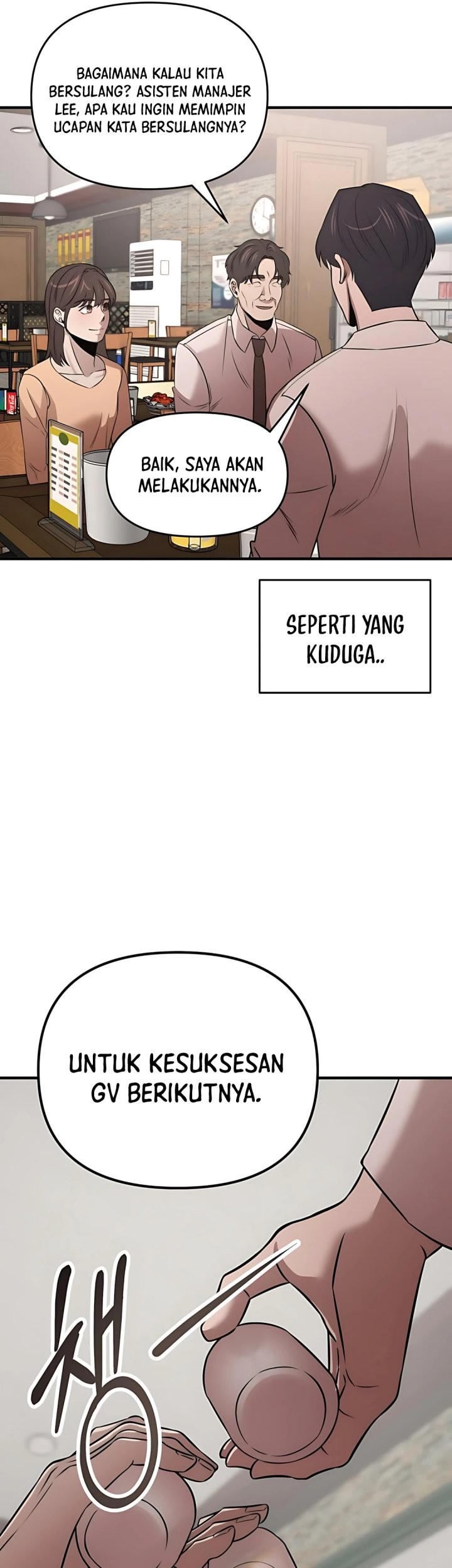 When a Genius Office Worker Goes Too Far Chapter 11 Gambar 44