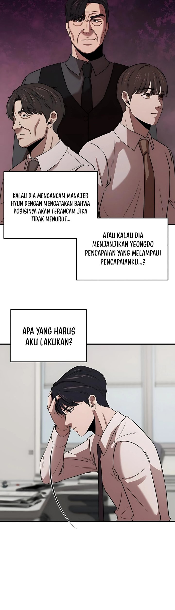 When a Genius Office Worker Goes Too Far Chapter 12 Gambar 21