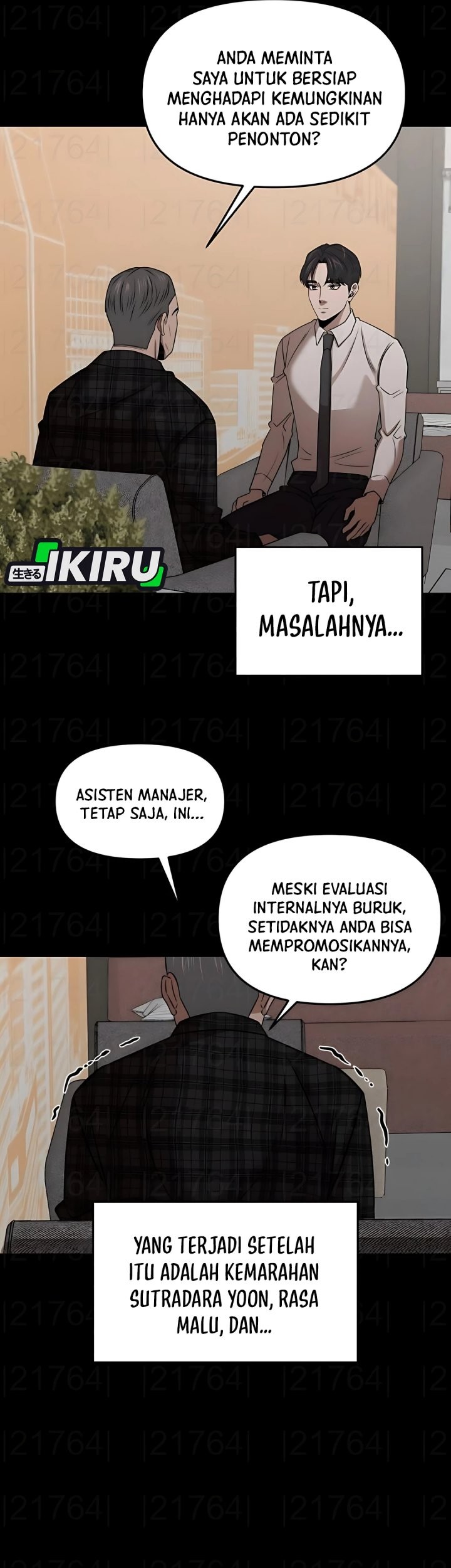 When a Genius Office Worker Goes Too Far Chapter 12 Gambar 35
