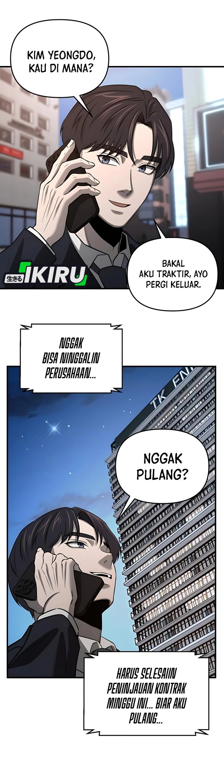 When a Genius Office Worker Goes Too Far Chapter 12 Gambar 57