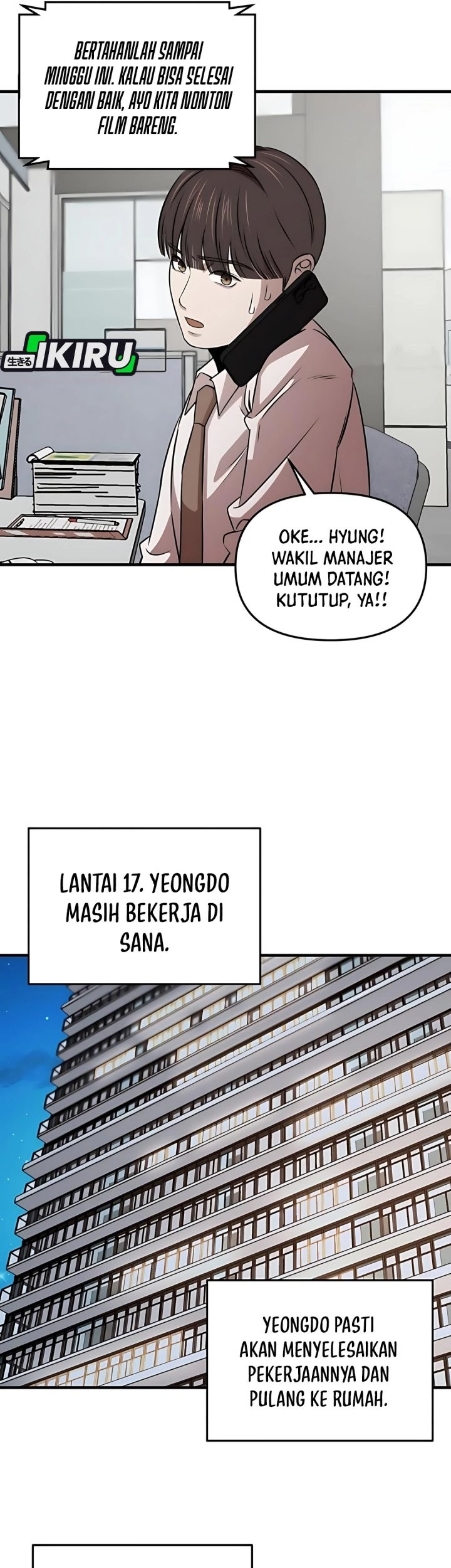 When a Genius Office Worker Goes Too Far Chapter 12 Gambar 58