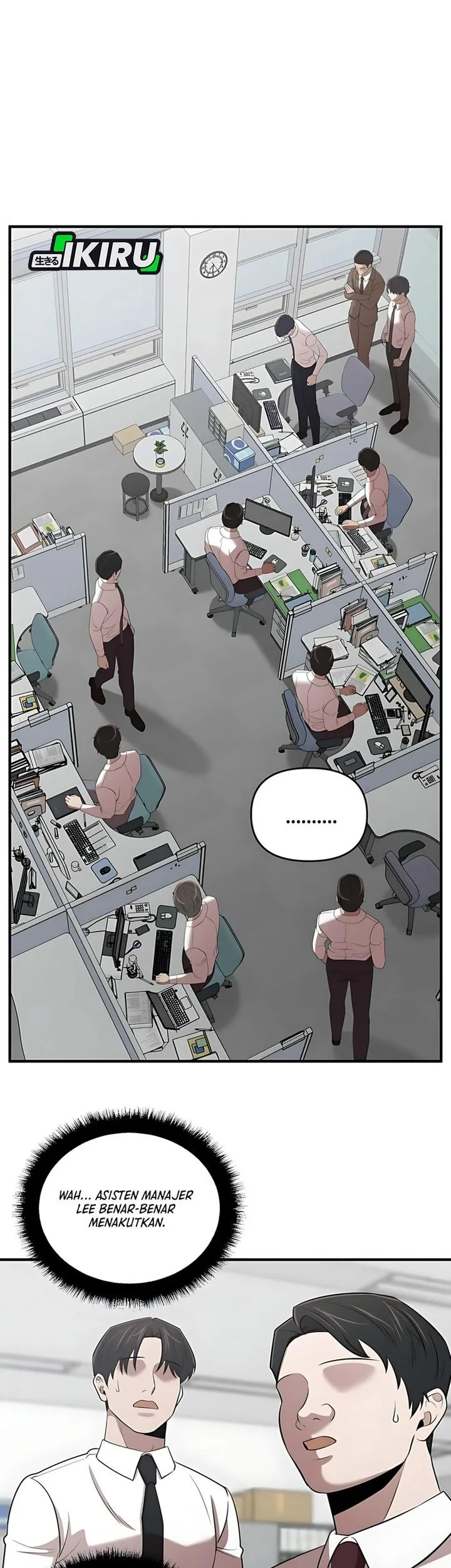 When a Genius Office Worker Goes Too Far Chapter 24 Gambar 5