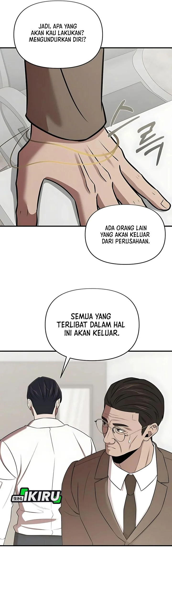 When a Genius Office Worker Goes Too Far Chapter 24 Gambar 21