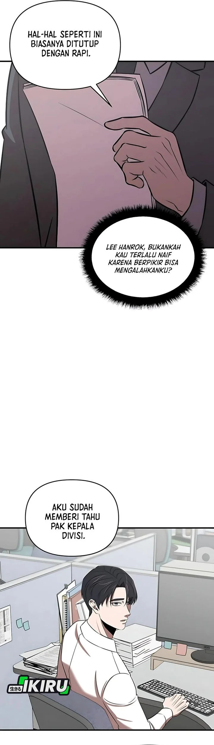 When a Genius Office Worker Goes Too Far Chapter 24 Gambar 27