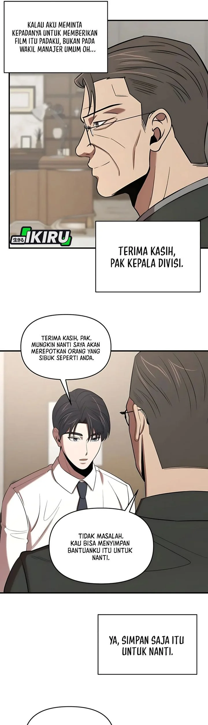 When a Genius Office Worker Goes Too Far Chapter 24 Gambar 51