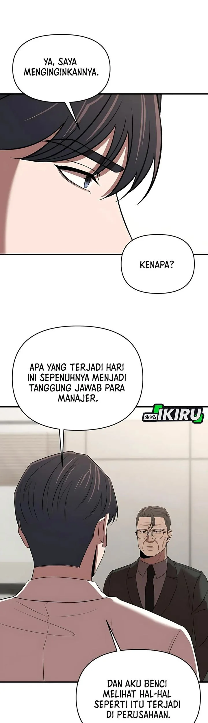 When a Genius Office Worker Goes Too Far Chapter 24 Gambar 53