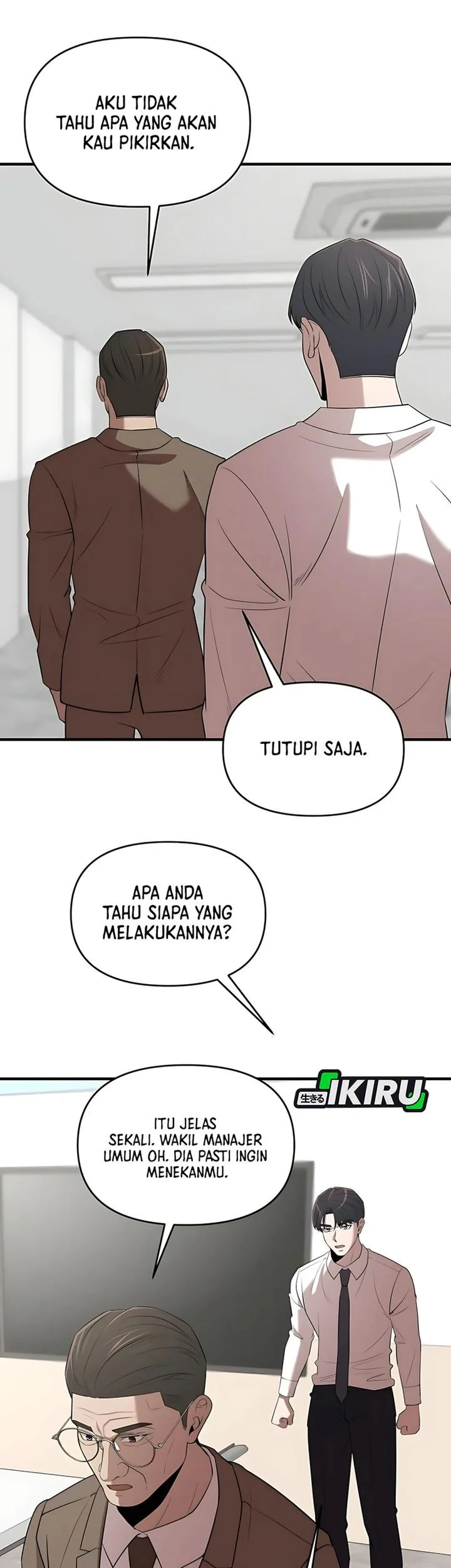 When a Genius Office Worker Goes Too Far Chapter 24 Gambar 13