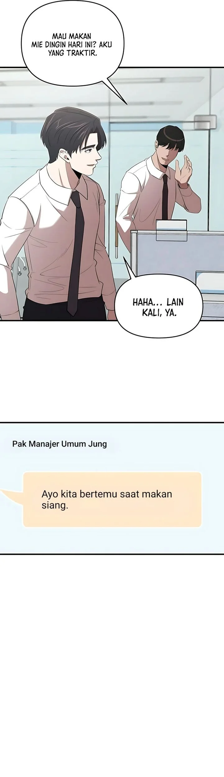 When a Genius Office Worker Goes Too Far Chapter 24 Gambar 9