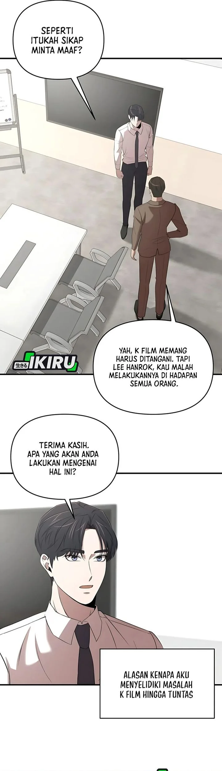 When a Genius Office Worker Goes Too Far Chapter 24 Gambar 11