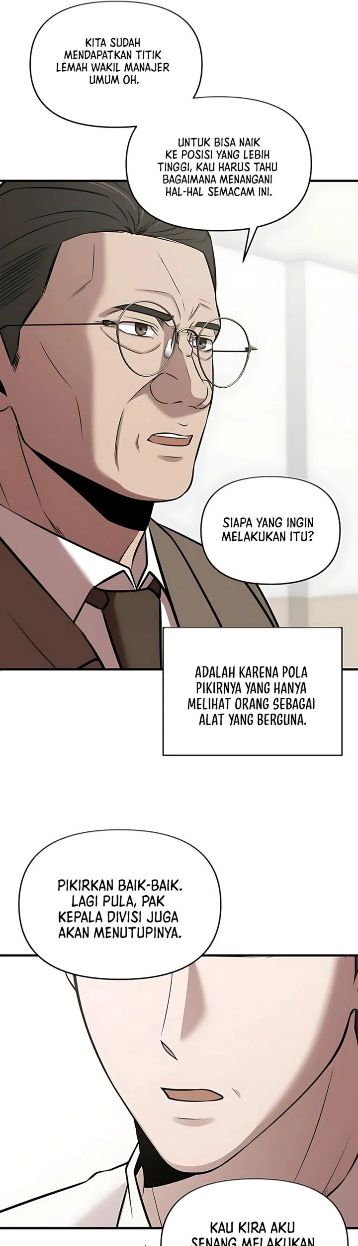When a Genius Office Worker Goes Too Far Chapter 24 Gambar 17