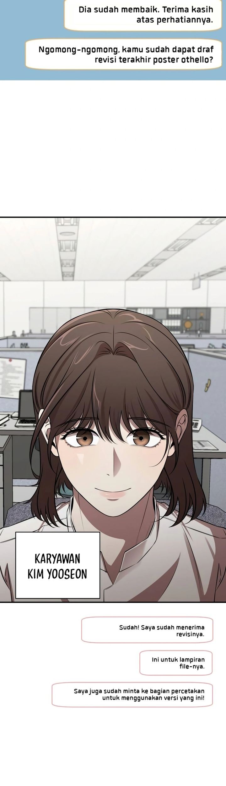 When a Genius Office Worker Goes Too Far Chapter 2 Gambar 22