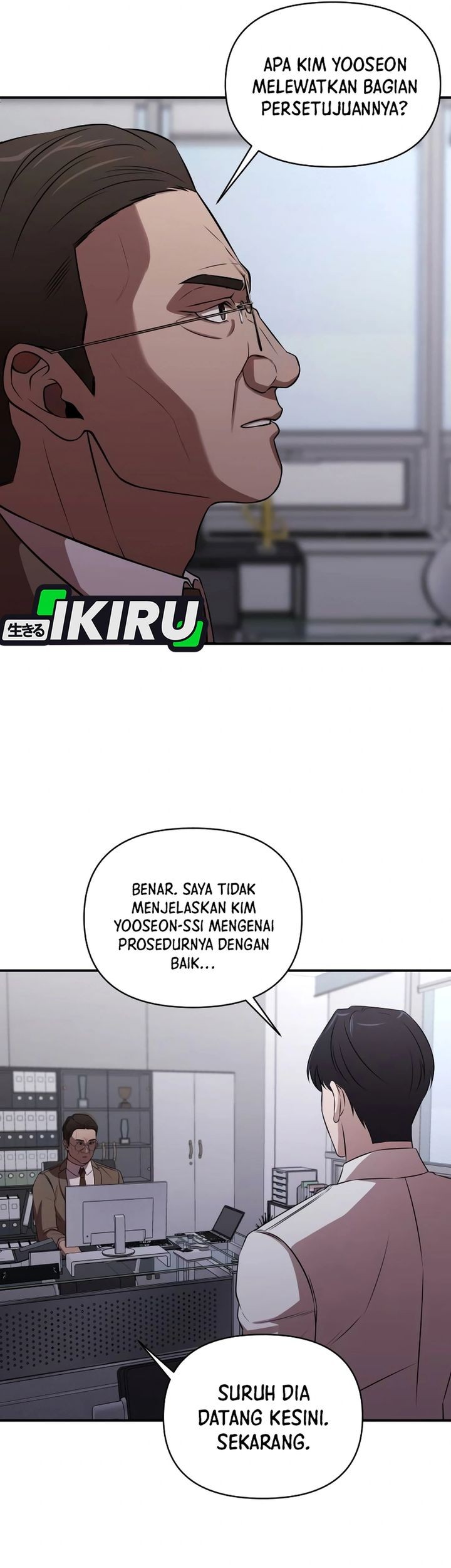 When a Genius Office Worker Goes Too Far Chapter 2 Gambar 32