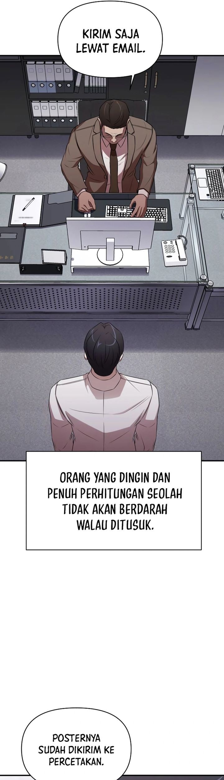 When a Genius Office Worker Goes Too Far Chapter 2 Gambar 30